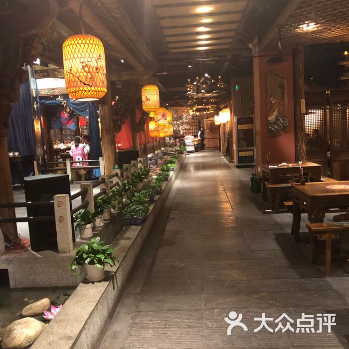 古今长安老茶坊