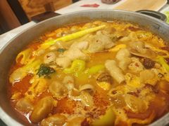 铁锅肥肠-彭记铁锅肥肠(东四总店)