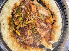 -灶座小锅烀饼·铁锅炖(道里店)