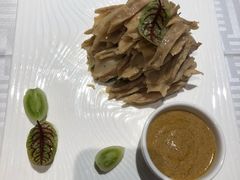 芥末鸭掌-四季民福烤鸭店(王府井灯市口店)