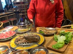 -青瓦炭韩潮烤肉(花园道店)