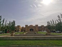 -亿利库布其七星湖沙漠生态旅游区