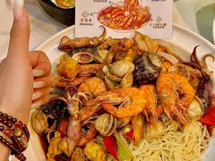 -船梆煮•蒸汽海鲜·炉火烤肉(五四广场店)