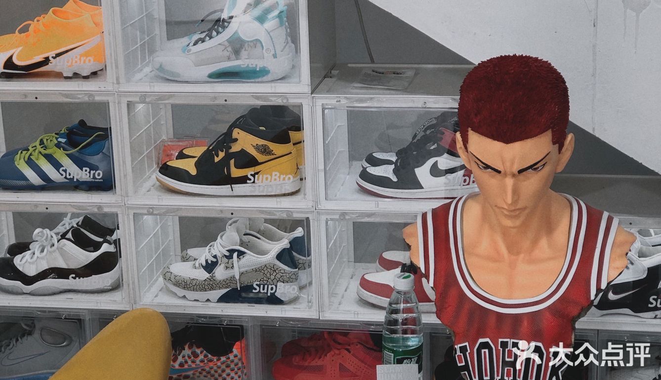 沈阳探店 | 浣鞋👟有樱木花道的球鞋护理店