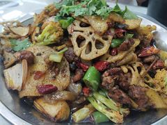 -稻香餐厅中餐干锅(劼人路店)
