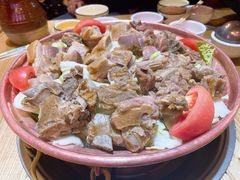 腊排骨-阿婆情腊排骨火锅(金虹路店)