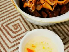 卤鹅肠拼鹅血-鹅冠港式茶餐厅(来福士店)