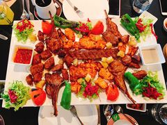 艾菲斯烤肉拼盘-Efes Turkish & Mediterranean Cuisine 艾菲斯餐厅(陆家嘴店)