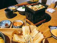 明太子玉米烧-今崎烧·关西寿喜烧专门店(永庆坊店)