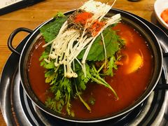 -喇喇排骨火锅·传统韩式脊骨汤(望京西园总店)