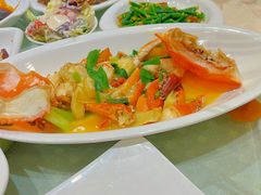 葱油红膏蟹-顺风海鲜港(金玉兰店)