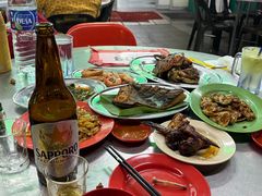 -黄亚华小食店(Jalan Alor)