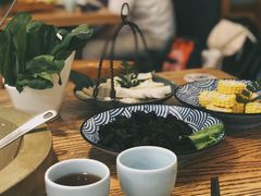 豆腐拼盘-云渔堂蒸汽石锅鱼(万达店)