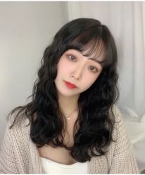 -蘑菇发型