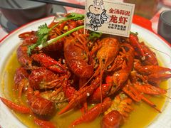 -在老街·淮安大排档·甜麻干煸龙虾·烧烤(河下古镇店)