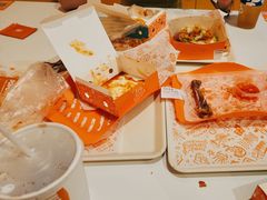 -Popeyes炸鸡·汉堡·奶昔(五角场万达店)