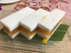 香芒夹心椰汁糕-点都德(千灯湖环宇城店)