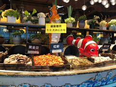 -领鲜活海鲜榴莲自助火锅(东门店)