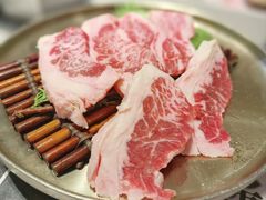 -草家酱蟹炭火烤肉店(珲春南路一店)