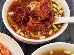 牛腩汤面-竹园竹升面(西关总店)