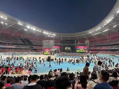 -山西体育中心红灯笼体育场