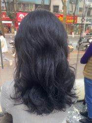 -藤野造型专业烫染接发