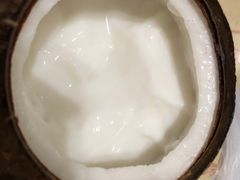 -椰爺爺·椰子冻砵仔糕