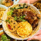 哈尔滨最爱吃的碗杂面🍜