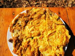 银杏花炒鸡蛋-腾冲国萍农家乐