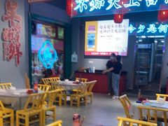 大堂-李记社区家常菜馆(金秋千秋别墅花园店)