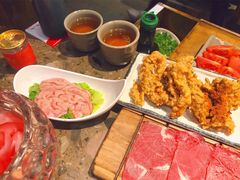特色现炸酥肉-重庆渝达老火锅(春熙路店)