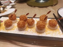 灌汤鲍汁墨鱼球-新希望诺富特酒店-青岛湾中餐厅