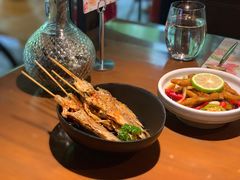 烤小黄鱼-素描餐厅(灵隐天竺店)