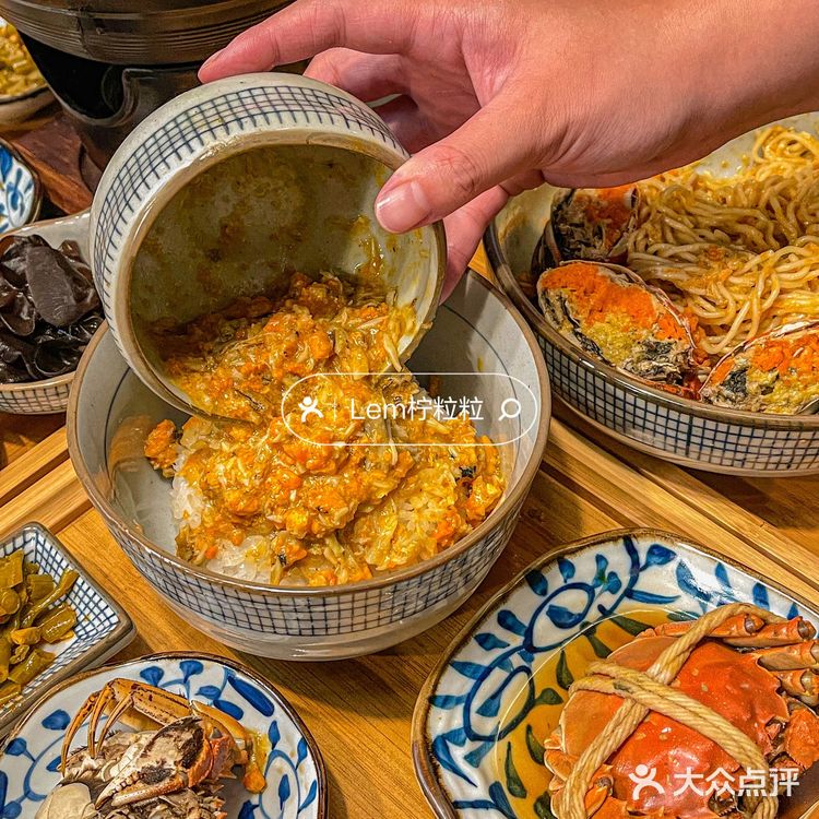 广州‼️来体育西就干这件事‼️狂炫蟹黄拌面