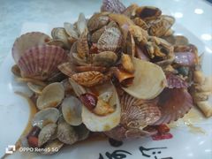 辣炒海三鲜-聚德福海鲜家常菜(刘庄店)