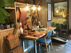 大堂-HIGH FIVE哈福手工汉堡(桂林路店)