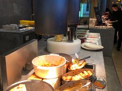 自助取餐区-解放碑威斯汀酒店-知味国际美食餐厅