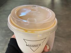 肉桂澳白-Manner Coffee(芮欧百货店)