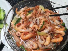 -七的湖·晚芳亭·阳澄湖农家菜·大闸蟹(莲花岛店)
