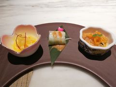 珍味前菜三品-月下料理(楷林IFC店)