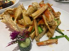 姜葱炒松叶蟹-荔城生鲜盛宴(番禺旗舰店)