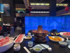 -百草滩羊清水涮羊肉(长城路店)