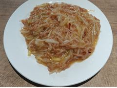素颜鱼香肉丝-直隶安家牛肉罩饼(七一路店)