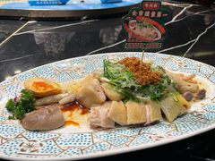 始创葱油淋鸡-粤·向群饭店(二沙岛店)