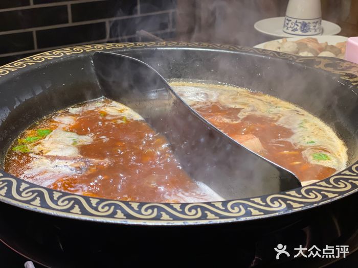 蜀口香火锅图片