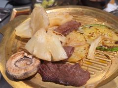 -牧童禧肉社·韩国炭火烤肉店(中粮祥云小镇创始店)