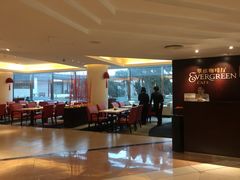 大堂-亮马河饭店翠雅咖啡厅