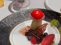 香草草莓蘑菇-Le Bistrot de Racine