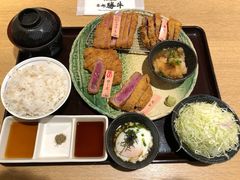 炸牛排套餐-炸牛排 京都胜牛(京都站前店)
