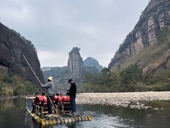 -九曲溪竹筏码头